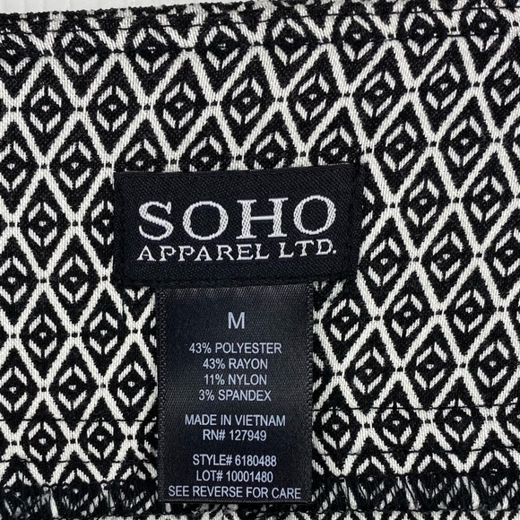 SOHO APPAREL PENCIL SKIRT - Picture 6 of 7